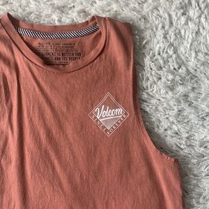 Volcom muscle tank 🍊